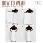 Men's Ihram for Hajj & Umrah - Sweat Absorbent, Comfortable, Fully Opaque, 2-Piece Towel Set, Ehram Ahram 110 x 210cm, Ideal for Muslim Men - Image 9