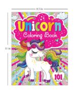 101 Unicorn Colouring Book: Fun Activity Colouring Book For Children - Image 4