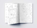 101 Unicorn Colouring Book: Fun Activity Colouring Book For Children - Image 6