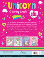 101 Unicorn Colouring Book: Fun Activity Colouring Book For Children - Image 8