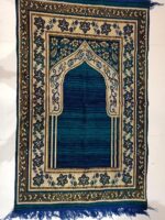 KETOSTICS® Stylish Printed Prayer Mat (Blue, Chenille, 4x2 Feet) - Image 6
