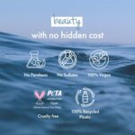 Love Beauty And Planet Jojoba oil, Hibiscus & Pentavitin Hydrate & Nourish Sulfate Free Shampoo 200ml - Image 5