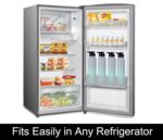 CASPIAN /// Hike Stainless Steel Sipper Water Bottle (Urban Lagoon, 1 Litre, Set of 1)| Leak Proof Thunder for Fridge Home Office Travel School Kids Boys Girls Adults Sports Gym Yoga - Image 3