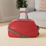 Aristocrat Polyester Rookie Duffle Bag (E) 62 Red, 30 cm - Image 3