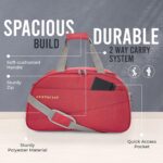 Aristocrat Polyester Rookie Duffle Bag (E) 62 Red, 30 cm - Image 5