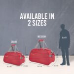 Aristocrat Polyester Rookie Duffle Bag (E) 62 Red, 30 cm - Image 7