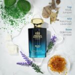 French Essence Bleu Men’s Luxury Perfume | Juniper & Musk Long Lasting Eau de Parfum | Bold Masculine Scent | 60 ml - Image 3