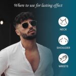 French Essence Bleu Men’s Luxury Perfume | Juniper & Musk Long Lasting Eau de Parfum | Bold Masculine Scent | 60 ml - Image 6