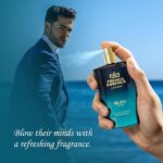 French Essence Bleu Men’s Luxury Perfume | Juniper & Musk Long Lasting Eau de Parfum | Bold Masculine Scent | 60 ml - Image 7