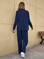 Leriya Fashion Co-ord Set for Women Stylish – Trendy Korean Summer Travel Outfit | Lightweight Two Piece Dress for Beach & Holiday Look | Casual Style Textured Dress for Woman - Image 3