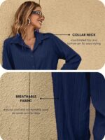 Leriya Fashion Co-ord Set for Women Stylish – Trendy Korean Summer Travel Outfit | Lightweight Two Piece Dress for Beach & Holiday Look | Casual Style Textured Dress for Woman - Image 5