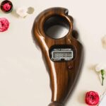 Digital Tasbih Counter with Adjustable Finger Ring | Wooden Electronic Tally Counter for Zikr & Naam Jaap | Automatic Power Off Prayer Counter - Zipmarket - Image 5