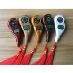 Digital Counter with Qibla Compass and Rotating Prayer Beads Portable Finger Tasbeeh with Tassel for Chanting Japa and Meditation (Multi Colour) - Image 6