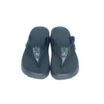 ROCK TIME Comfort Casual Women's Flip Flop Slippers Cushioned EVA Sole House Slippers with Easy-Clean PVC Upper - Non-Slip Summer Footwear for Bathroom & Home - Image 3