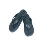 ROCK TIME Comfort Casual Women's Flip Flop Slippers Cushioned EVA Sole House Slippers with Easy-Clean PVC Upper - Non-Slip Summer Footwear for Bathroom & Home - Image 5