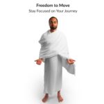 Premium Men's Ihram Set for Hajj & Umrah - 2-Piece White Non Stitched 100% Cotton Towels | Ehram Ahram | Lightweight, Breathable & Comfortable | Reusable | Shariah Compliant - Image 4