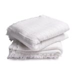 Premium Men's Ihram Set for Hajj & Umrah - 2-Piece White Non Stitched 100% Cotton Towels | Ehram Ahram | Lightweight, Breathable & Comfortable | Reusable | Shariah Compliant - Image 6