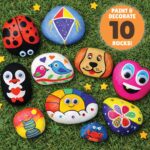 Kalakaram DIY Rock Painting Kit | Painting Kit for Kids Ages 4, 5, 6, 7, 8, 9, 10, 11, 12, 13, 14, Multicolor | Mess Free Art & Craft Activity for Girls & Boys, Craft Kits & Supplies | Stone Color Art, Gifts for Adults - Image 3