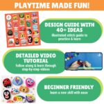 Kalakaram DIY Rock Painting Kit | Painting Kit for Kids Ages 4, 5, 6, 7, 8, 9, 10, 11, 12, 13, 14, Multicolor | Mess Free Art & Craft Activity for Girls & Boys, Craft Kits & Supplies | Stone Color Art, Gifts for Adults - Image 5