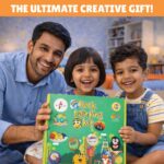 Kalakaram DIY Rock Painting Kit | Painting Kit for Kids Ages 4, 5, 6, 7, 8, 9, 10, 11, 12, 13, 14, Multicolor | Mess Free Art & Craft Activity for Girls & Boys, Craft Kits & Supplies | Stone Color Art, Gifts for Adults - Image 6