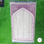 Zooberary Safari Mat/Traveling Prayer Mat/Pocket janamaz/Cloth Salah Mat with Bag / (Multicolor)(Pack of 1) Colors - Image 4