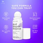 Azah 20% Urea Foot Roll on for Cracked Heels [50 ML] | 2% Lactic Acid, Olive Oil & Vitamin E | Dry and Crack Heel Repair Foot Cream | Exfoliates Dead Skin & Moisturise Repairs Rough Feet - Image 5