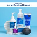 The Derma Co 1% Salicylic Acid Gel Face Wash with Salicylic Acid & Witch Hazel for Active Acne - 100 ml - Image 5