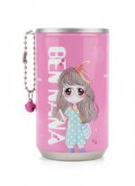 Cute Cartoon Girl Wet Wipes Mini Can – Pocket Wet Tissue for Kids | Travel & School Hygiene (Pack of 2) - Image 4