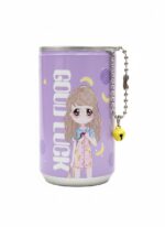 Cute Cartoon Girl Wet Wipes Mini Can – Pocket Wet Tissue for Kids | Travel & School Hygiene (Pack of 2) - Image 5