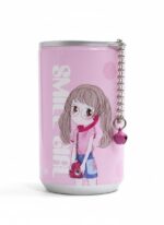 Cute Cartoon Girl Wet Wipes Mini Can – Pocket Wet Tissue for Kids | Travel & School Hygiene (Pack of 2) - Image 6