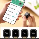 Zikr Ring, Smart Tasbih Zikr Ring, Ring Count Reminder, Muslim Prayer Timing Reminder, LED Display, Bluetooth Connection, Multicolor - Image 4