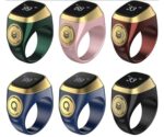 Zikr Ring, Smart Tasbih Zikr Ring, Ring Count Reminder, Muslim Prayer Timing Reminder, LED Display, Bluetooth Connection, Multicolor - Image 6