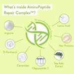 WishCare Triple Bond Repair Shampoo For Frizzy Hair & Dry Hair | Repairs Damaged & Frizzy Hair, Reduces Hair Breakage | With AminoPeptide Complex & PCA | For All Hair Types | 250ml - Image 6