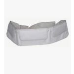 Weinbux Ahram Washable Three Pockets Belt | Multipurpose Pouch for Travel | Bag for Men and Women | White | Adjustable | Free Size - Image 3