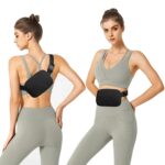 Fanny Packs for Women Men, Fashion Belt Bag Adjustable Mini Crossbody Waist Bag for Running, Hiking and Travel, Black, Casual - Image 3