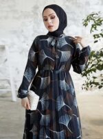 Abaya Georgette Dress for Stylish Abaya Dress for Women & Girl's - Image 3