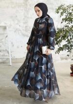 Abaya Georgette Dress for Stylish Abaya Dress for Women & Girl's - Image 4