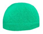 FAF Men’s Cotton Skull Cap (Pack of 8) | Skull/Turkish/Sufi for Namaz | Islamic Topi for Men | Muslim Prayer Cap | Soft Breathable topi for Salah & Everday Wear (Color - Soft Green) - Image 3