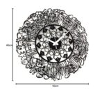 Craftique ayatul kursi Wall Clock Arabic Wall Clock for Home Islamic Wall Clock Big Size Islamic Watch Wall Clock Muslim Watch Big Size Wall Clock Islamic Wall Art - Image 9