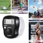KTRIO Digital Finger Counter – Electronic Hand Tally Counter with Adjustable Strap, LCD Display & Reset Button | Portable Japa Counter for Chanting, Meditation, Sports & Score Tracking (Pack of 4) - Image 4