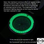 FADED Professional Lensatic Sighting Compass with Carrying Case | Waterproof & Shakeproof Military-Style Compass for Hiking, Camping, Outdoor Survival & Adventure (Army Green) - Image 4