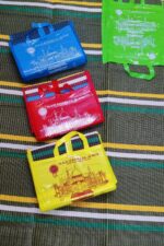 RBLISS CG Hajj and umrah Mat with Inflatable Pillow/Hajji Mat Chatai/Multicolor/Assorted Colours and Designs/(Pack of 1) - Image 7