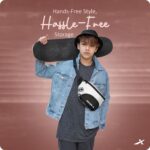 Vector X Stylish Waist Travel Hiking Chest/Fanny Bag with Adjustble Waist Belt, Pouch Sports Pack for Men and Women Premium Stitching, Handy,Versatile, Waterproof Bum Bag (White) - Image 3