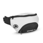 Vector X Stylish Waist Travel Hiking Chest/Fanny Bag with Adjustble Waist Belt, Pouch Sports Pack for Men and Women Premium Stitching, Handy,Versatile, Waterproof Bum Bag (White) - Image 8