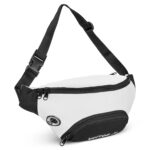 Vector X Stylish Waist Travel Hiking Chest/Fanny Bag with Adjustble Waist Belt, Pouch Sports Pack for Men and Women Premium Stitching, Handy,Versatile, Waterproof Bum Bag (White) - Image 9
