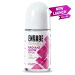 Engage Radiant Glow Underarm Roll On Deo for Women|72 Hour Sweat & Odour Protection|Instant Skin Brightening|Advanced Antiperspirant Formula|FreshEncap Technology| 0% Alcohol|50ml - Image 3