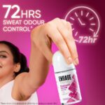 Engage Radiant Glow Underarm Roll On Deo for Women|72 Hour Sweat & Odour Protection|Instant Skin Brightening|Advanced Antiperspirant Formula|FreshEncap Technology| 0% Alcohol|50ml - Image 4