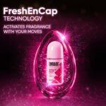Engage Radiant Glow Underarm Roll On Deo for Women|72 Hour Sweat & Odour Protection|Instant Skin Brightening|Advanced Antiperspirant Formula|FreshEncap Technology| 0% Alcohol|50ml - Image 5