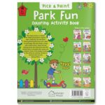 Pick and Paint Coloring Activity Book For Kids: Park fun - Image 3