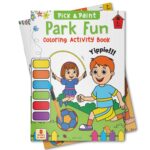 Pick and Paint Coloring Activity Book For Kids: Park fun - Image 5